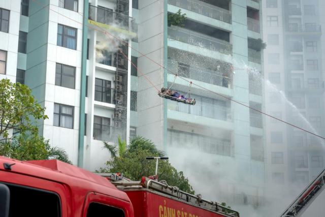 Former ses agents à la lutte incendie et à l'évacuation