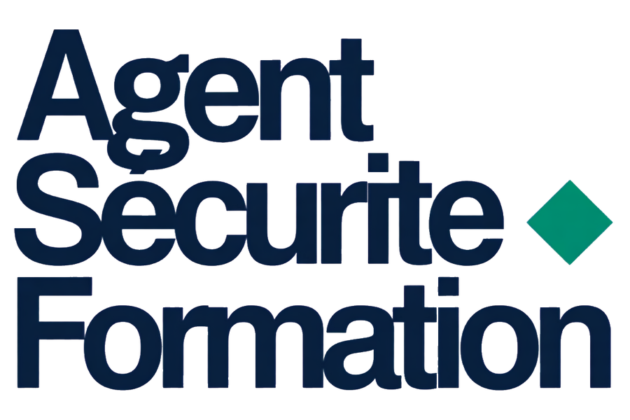 Agent sécurite formation